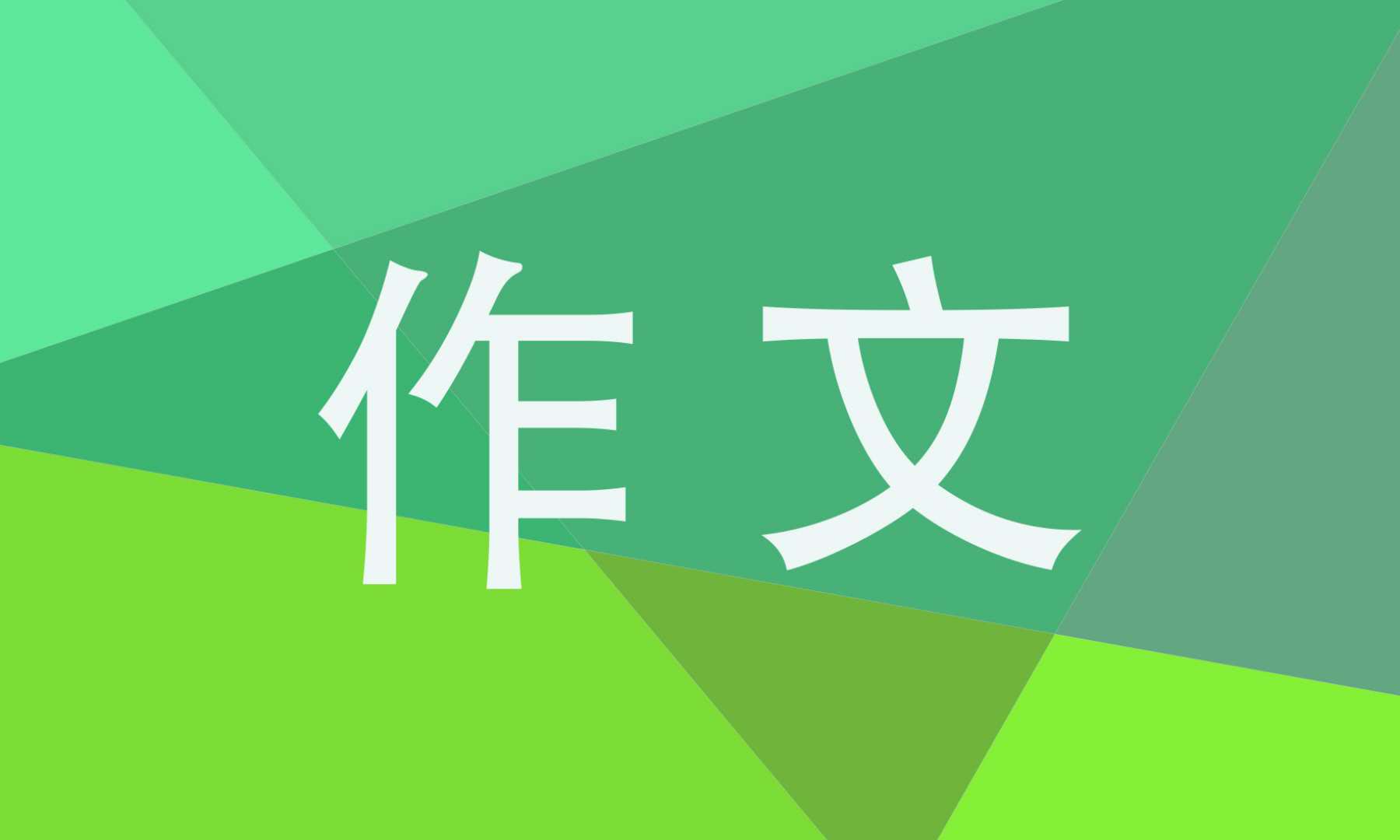 高三关于感恩的优秀作文800字